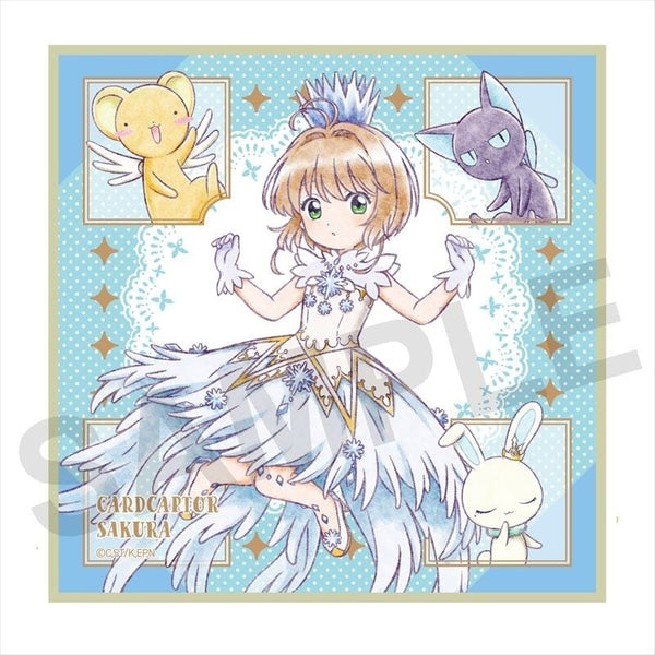 『カードキャプターさくら クリアカード編』マイクロファイバーハンドタオルB